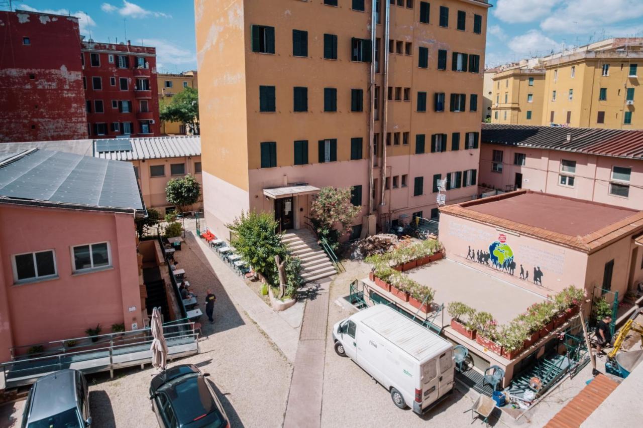 Foresteria Roma Esercito Della Salvezza Buitenkant foto