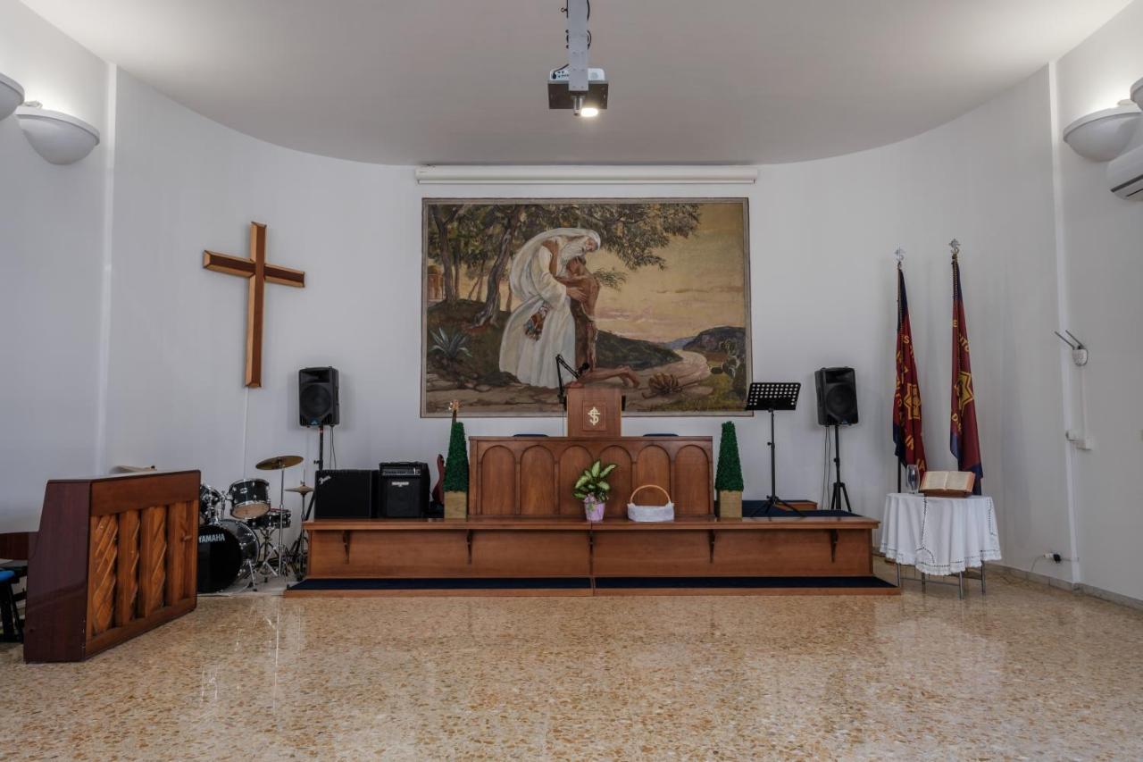 Foresteria Roma Esercito Della Salvezza Buitenkant foto