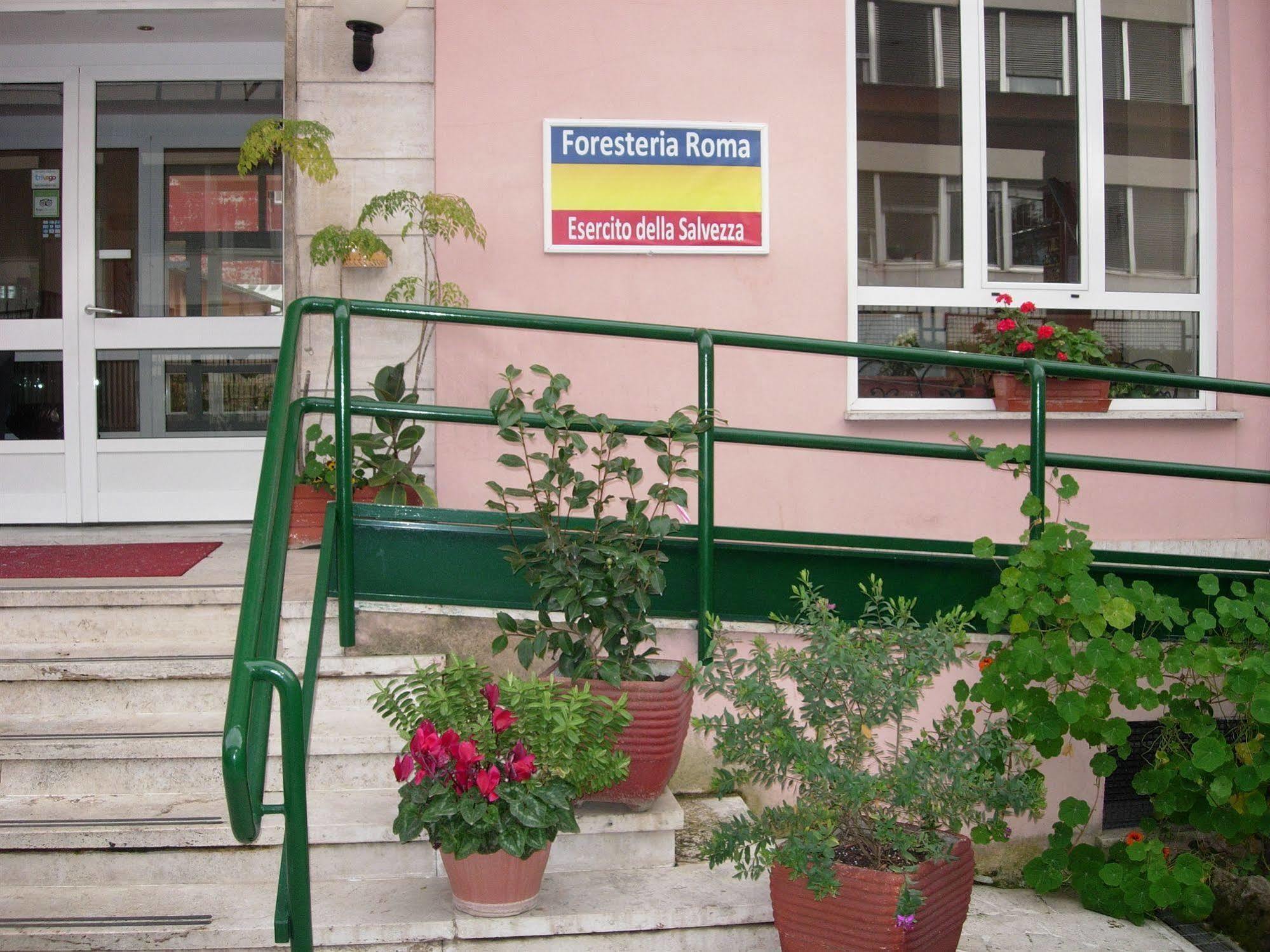 Foresteria Roma Esercito Della Salvezza Buitenkant foto